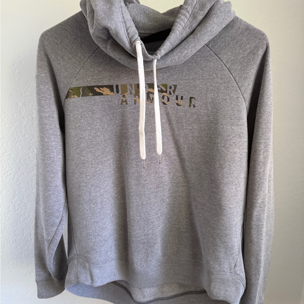 Under Armour Heather Gray Pullover